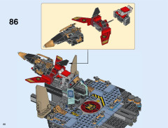 LEGO 70596 instructions page 88 – build guide
