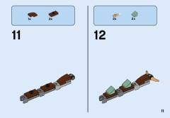 LEGO 70599 instructions page 11 – build guide