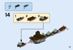 LEGO 70599 instructions page 13 – build guide