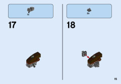LEGO 70599 instructions page 15 – build guide