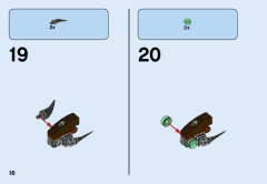 LEGO 70599 instructions page 16 – build guide