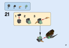 LEGO 70599 instructions page 17 – build guide