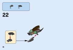 LEGO 70599 instructions page 18 – build guide