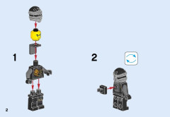 LEGO 70599 instructions page 2 – build guide