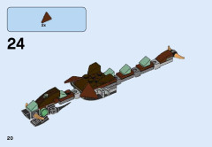 LEGO 70599 instructions page 20 – build guide