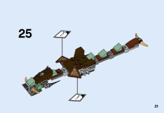 LEGO 70599 instructions page 21 – build guide