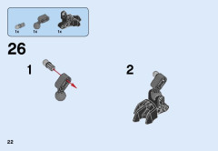 LEGO 70599 instructions page 22 – build guide