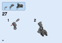LEGO 70599 instructions page 24 – build guide