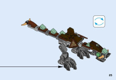 LEGO 70599 instructions page 25 – build guide