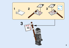LEGO 70599 instructions page 3 – build guide