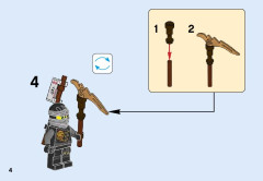 LEGO 70599 instructions page 4 – build guide