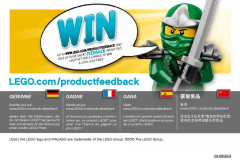 LEGO 70599 instructions page 40 – build guide