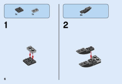 LEGO 70599 instructions page 6 – build guide