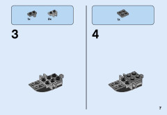 LEGO 70599 instructions page 7 – build guide