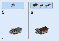 LEGO 70599 instructions page 8 – build guide