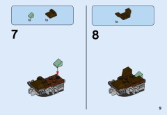 LEGO 70599 instructions page 9 – build guide