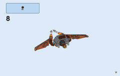 LEGO 70600 instructions page 11 – build guide