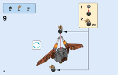LEGO 70600 instructions page 12 – build guide