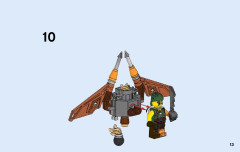 LEGO 70600 instructions page 13 – build guide