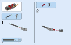 LEGO 70600 instructions page 14 – build guide