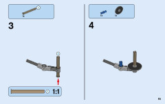 LEGO 70600 instructions page 15 – build guide