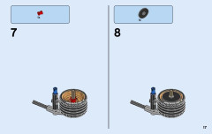 LEGO 70600 instructions page 17 – build guide