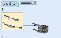 LEGO 70600 instructions page 18 – build guide