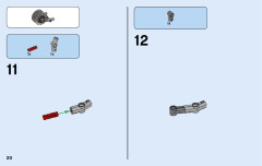 LEGO 70600 instructions page 20 – build guide