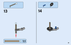 LEGO 70600 instructions page 21 – build guide