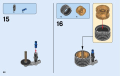 LEGO 70600 instructions page 22 – build guide