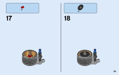 LEGO 70600 instructions page 23 – build guide