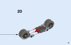 LEGO 70600 instructions page 25 – build guide