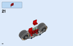 LEGO 70600 instructions page 26 – build guide