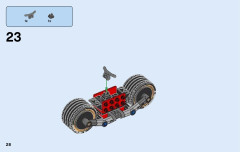 LEGO 70600 instructions page 28 – build guide