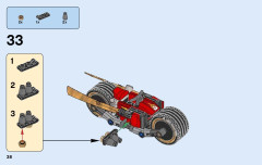 LEGO 70600 instructions page 38 – build guide