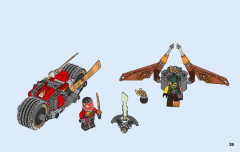 LEGO 70600 instructions page 39 – build guide