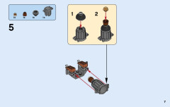 LEGO 70600 instructions page 7 – build guide