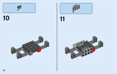 LEGO 70600 instructions page 10 – build guide