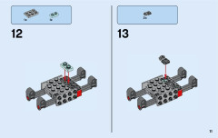 LEGO 70600 instructions page 11 – build guide