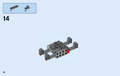 LEGO 70600 instructions page 12 – build guide