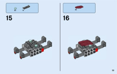 LEGO 70600 instructions page 13 – build guide