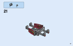 LEGO 70600 instructions page 17 – build guide