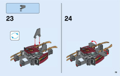 LEGO 70600 instructions page 19 – build guide