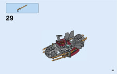 LEGO 70600 instructions page 23 – build guide