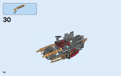 LEGO 70600 instructions page 24 – build guide