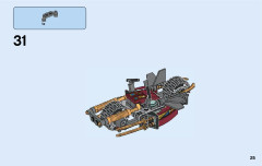 LEGO 70600 instructions page 25 – build guide