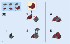 LEGO 70600 instructions page 26 – build guide