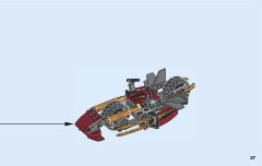 LEGO 70600 instructions page 27 – build guide