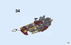 LEGO 70600 instructions page 29 – build guide