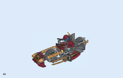 LEGO 70600 instructions page 30 – build guide